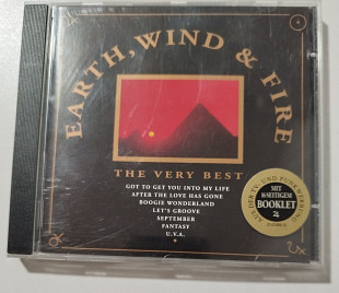 CD EARTH, WIND & FIRE 1988 The Best Of Earth Wind & Fire Vol.1 (Germany)