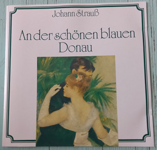 CD Johann Strauss "An der schonen blauen Donau", Germany