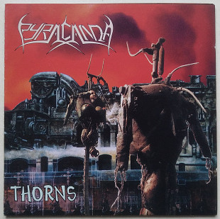 Pyracanda ‎– Thorns фірмовий CD 1 press Thrash Germany