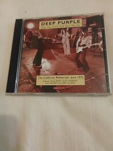 Deep purple/ days may come.... California/1975