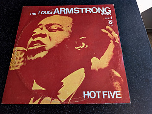 LOUIS ARMSTRONG AND HIS HOT FIVE “The Louis Armstrong Story Vol. 1”