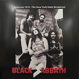 BLACK SABBATH – Syracuse 1976 - The New York State Broad.‘2025 Room On Fire EU - NEW LP