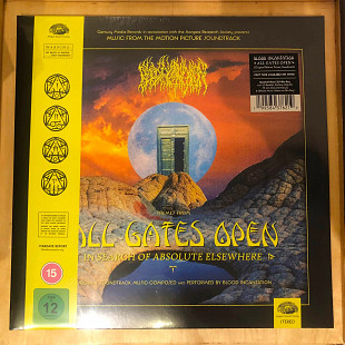 Blood Incantation – All Gates Open (Original Motion Picture Soundtrack) 2LP+Blu-ray Запечатаний