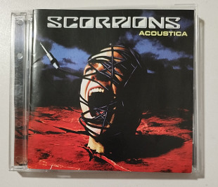 CD SCORPIONS 2001 Acoustica (EU)