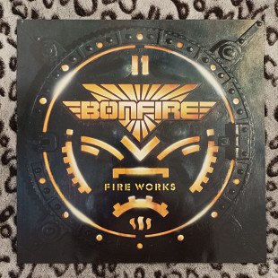 LP Bonfire ‎– Fire Works (1987), Europe