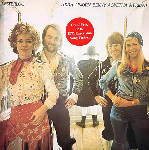 ABBA, Björn, Benny, Agnetha & Frida – Waterloo
