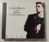 CD GEORGE MICHAEL And Queen With Lisa Stansfield 1993 Five Live (Holland)