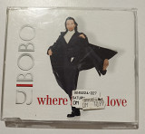 Maxi-Single DJ BOBO 1998 Where Is Your Love (Austria)