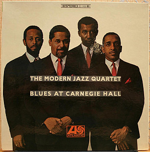 The Modern Jazz Quartet -- Blues at Carnegie Hall