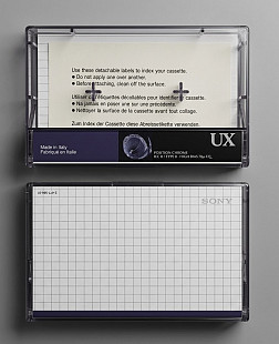 Подкассетник / кейс от Sony UX