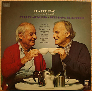 Stéphane Grappelli & Yehudi Menuhin -- Tea for Two
