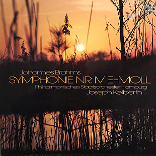 Johannes Brahms - Symphonie Nr. IV E-Moll NM-