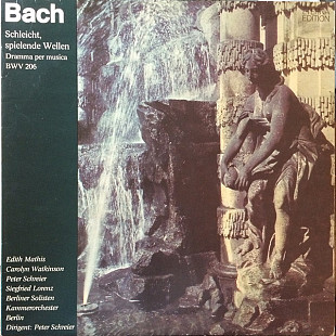 Johann Sebastian Bach - Schleicht, Spielende Wellen / Dramma Per Musica BWV 206 (1985) NM-