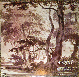 Wolfgang Amadeus Mozart - Serenade D-Dur KV 203 / Marsch D-Dur KV 237 (1976) NM-