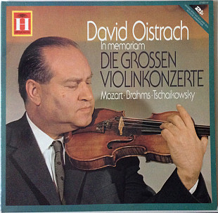 David Oistrach - In Memoriam Die Grossen Violinkonzerte NM- 2×LPs, Gatefold