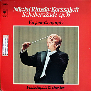 Nikolai Rimsky-Korsakov - Scheherazade op. 35 (1974) NM- Reissue