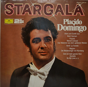 Placido Domingo - Star Gala (1979) NM- 2×LPs