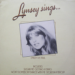 Lynsey De Paul - Lynsey Sings (1977) NM-