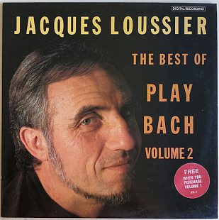 Jacques Loussier - The Best Of Play Bach Volume 2 (1985) NM-