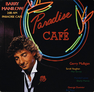 Barry Manilow - 2:00 AM Paradise Cafe (1984) VG+