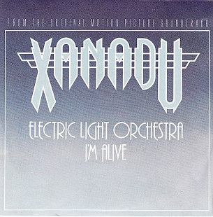 Electric Light Orchestra - I'm Alive (1980) NM- 7" 45 RPM Single