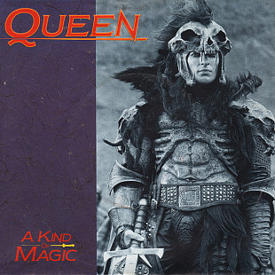 Queen - A Kind Of Magic (1986) VG+ 7" 45 RPM Single