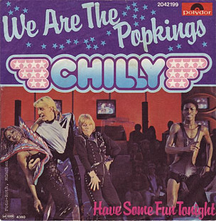 Chilly - We Are The Popkings (1980) M 7" 45 RPM Single