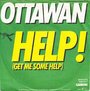 Ottawan - Help! (Get Me Some Help) (1982) NM- 7" 45 RPM Single