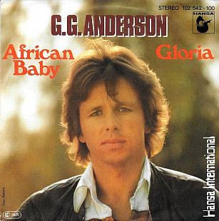G.G. Anderson - African Baby (1980) VG+ 7" 45 RPM Single