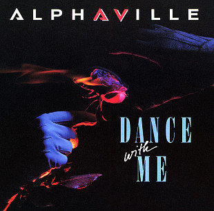 Alphaville - Dance With Me (1986) NM- 7" 45 RPM Single
