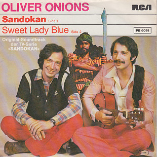 Oliver Onions - Sandokan (1976) NM- 7" 45 RPM Single