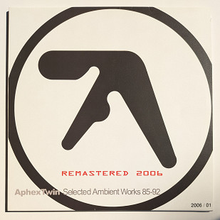 Aphex Twin - Selected Ambient Works 85-92 (2xLP, 2006, Belgium Reissue/Remaster) EX/EX