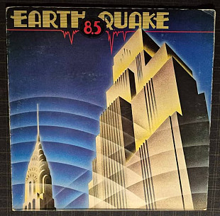 Earth Quake 76 G/F USA Vinyl Nm-