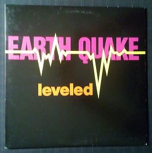 Earth Quake 77 "Leveled" USA Vinyl Nm