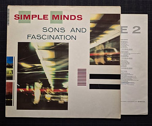 Simple Minds 81 Germany Ex/Ex