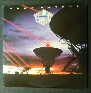 Night Ranger 82 "Dawn Patrol" JAPAN Vinyl Nm