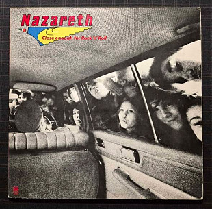 Nazareth 76 "Close Enough For Rock'n'Roll" USA Vinyl Nm-
