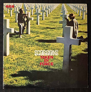 Scorpions 77 "Taken By Force" JAPAN Vinyl Nm