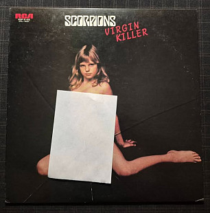 Scorpions 77 "Virgin Killer" JAPAN Vg+/Vg+(Без Ex)