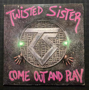 Twisted Sister 85 "Come Out And Play" Pop-Up Sleeve, USA Vinyl Nm-