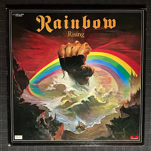 Blackmore's Rainbow 76 "Rainbow Rising" JAPAN, Vinyl Nm