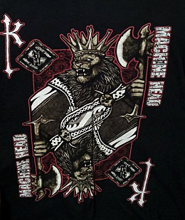Футболка MACHINE HEAD King of Diamonds