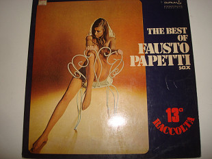 FAUSTO PAPETTI- 13a Raccolta - The Best Of Fausto Papetti 1972 Italy Jazz Latin Pop Easy Listening