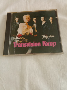 Transvision Vamp/Pop art/1988