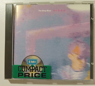 CD PET SHOP BOYS 1986 Disco (UK)