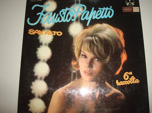 FAUSTO PAPETTI- 6a Raccolta 1965 Italy Jazz Rock Lounge Easy Listening Latin Jazz