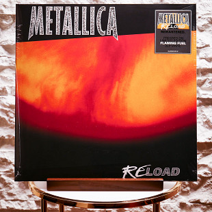 Metallica – Reload (2LP, Limited Edition, Remastered, Gatefold, Yellow Translucent Vinyl)