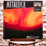 Metallica – Reload (2LP, Limited Edition, Remastered, Gatefold, Yellow Translucent Vinyl)