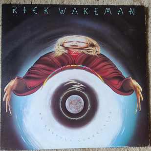 Rick Wakeman And The English Rock Ensemble ‎– No Earthly Connection