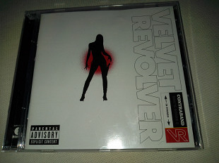 Velvet Revolver "Contraband" фирменный CD Made In The EU.